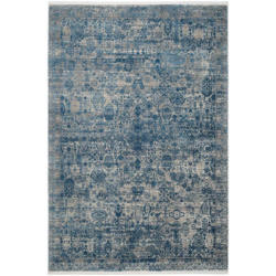 Vintage-teppich Colore Blau 67/130 cm