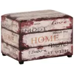 Möbelix Truhenbank Home Multicolor Mit Klappdeckel