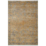 Möbelix Vintage-teppich Colore Goldfarben 67/130 cm