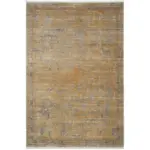 M&ouml;belix Vintage-teppich Colore Goldfarben 67/130 cm