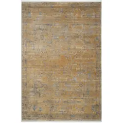 Vintage-teppich Colore Goldfarben 67/130 cm