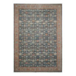 Möbelix Vintage-teppich Picardie Blau, Terracotta 65/130 cm