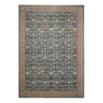 Möbelix Vintage-teppich Picardie Blau, Terracotta 65/130 cm