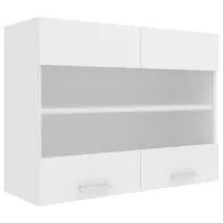 K&uuml;chenoberschrank Esilo B: 80 Cm Wei&szlig;