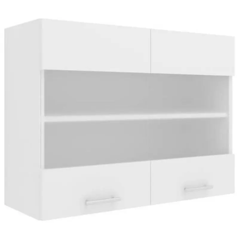 K&uuml;chenoberschrank Esilo B: 80 Cm Wei&szlig;