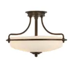 Möbelix Deckenleuchte Qz-Griffin-Sfs-Pn