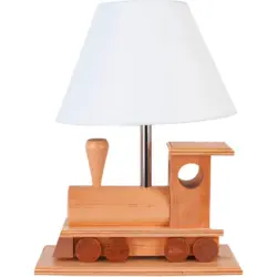 Kindertischleuchte 4112002 Lokomotive Nat.