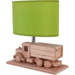 Möbelix Kindertischleuchte 4112425 Lkw Mit Spardose