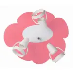 M&ouml;belix Kinderdeckenleuchte 5244422 Blume