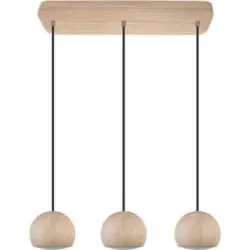 Hängeleuchte 8540303 - Balli-3/ Schwarz