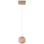 Möbelix Hängeleuchte 8540109 - Balli-1/ Weiß