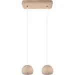 Möbelix Hängeleuchte 8540209 - Balli-2/ Weiß