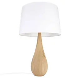 Tischleuchte 4112245 Vase - Eiche
