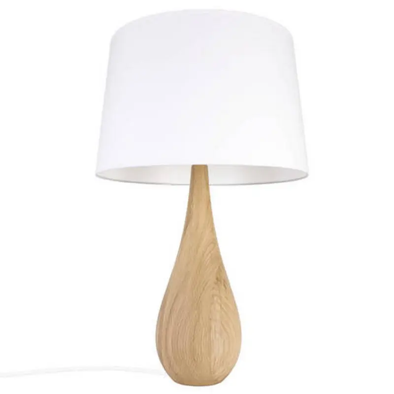 Tischleuchte 4112245 Vase - Eiche