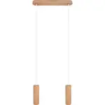Möbelix Hängeleuchte 8520245 Madera 2/eiche/weiß