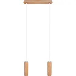 Hängeleuchte 8520245 Madera 2/eiche/weiß