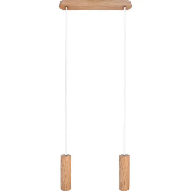 Hängeleuchte 8520245 Madera 2/eiche/weiß