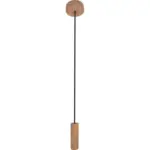 Möbelix Hängeleuchte 8520144 madera 1/Eiche/Schwarz