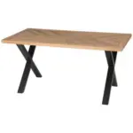 Möbelix Esstisch Cecina 160x90cm Eichefarben