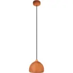Möbelix Hängeleuchte 8550133 Acorn I - Erle/schwarz