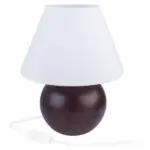 Möbelix Tischleuchte 4110104 Ball - Wenge