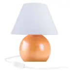 Möbelix Tischleuchte 4110110 Ball - Natur