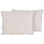 Möbelix Zierkissen Lea 72x57 Cm Polyester Creme Mit Zipp