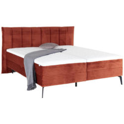 Boxspringbett mit Topper + Bettkasten 180x200 cm Aurora