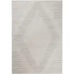 Möbelix Webteppich Creme/Beige Mia 120x170 cm