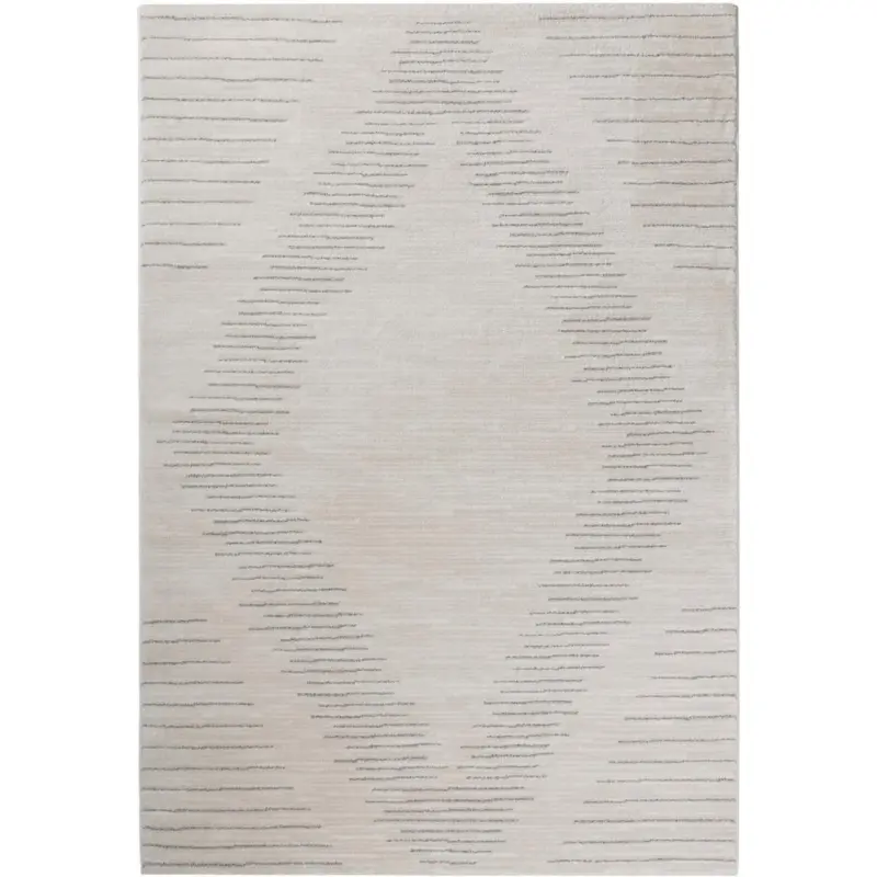 Webteppich Creme/Beige Mia 80x150 cm