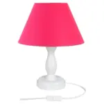 Möbelix Tischleuchte 4102122 Stefi - Pink
