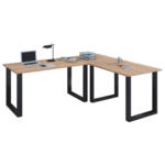 Möbelix Eckschreibtisch Lona Sonoma Eiche B: 50 cm