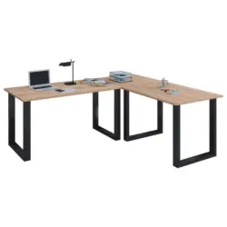 Eckschreibtisch Lona Sonoma Eiche B: 50 cm