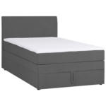 Möbelix Boxspringbett mit Topper & Bettkasten 90x200 Wickie