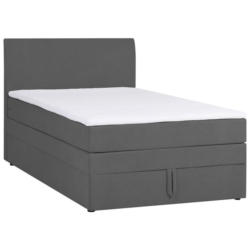 Boxspringbett mit Topper & Bettkasten 120x200 Wickie