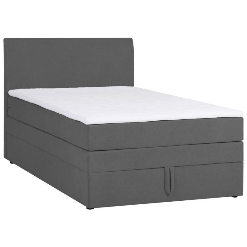 Boxspringbett mit Topper & Bettkasten 140x200 Wickie