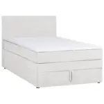Möbelix Boxspringbett mit Topper 120x200 Wickie