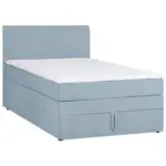 Möbelix Boxspringbett mit Topper & Bettkasten 120x200 Wickie