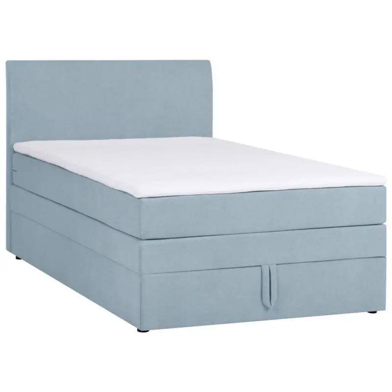 Boxspringbett mit Topper & Bettkasten 140x200 Wickie