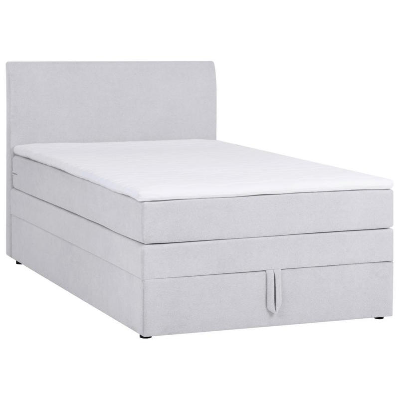 Boxspringbett mit Topper & Bettkasten 140x200 Wickie