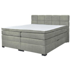 Boxspringbett mit Topper 180x200 April