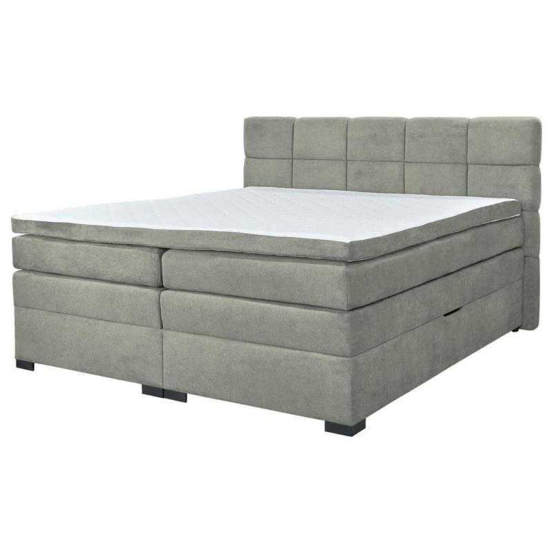 Boxspringbett Mit Topper 180x200 April