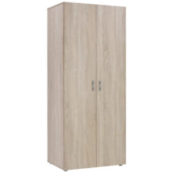 Drehtürenschrank 74cm Basic Sonoma Eiche Dekor