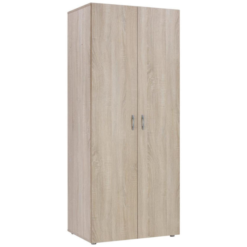 Drehtürenschrank 74cm Basic Sonoma Eiche Dekor