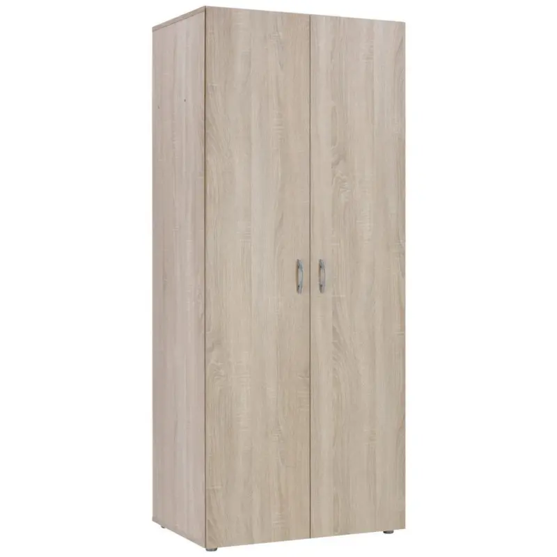 Drehtürenschrank 74cm Basic Sonoma Eiche Dekor