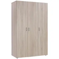 Drehtürenschrank 110,7cm Basic Sonoma Eiche Dekor