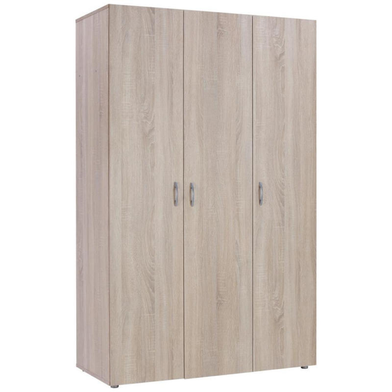 Drehtürenschrank 110,7cm Basic Sonoma Eiche Dekor