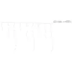 Möbelix Lichterkette 29893 Ip 44