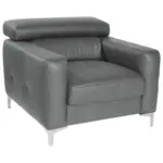 M&ouml;belix Polstersessel Sammy Grau