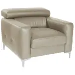 Möbelix Polstersessel Sammy Grau Leder